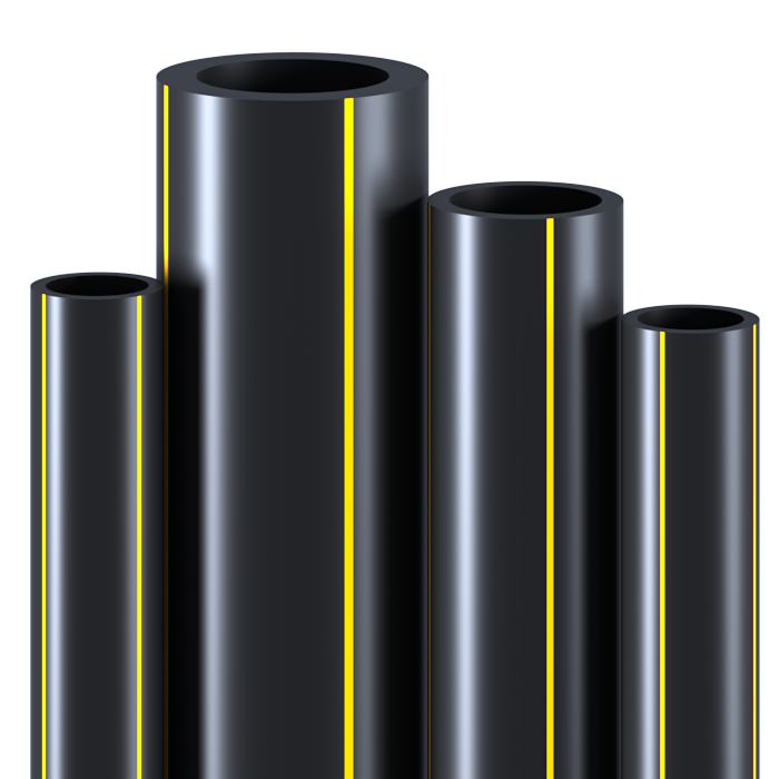 Труба ПНД ⌀400 мм, ПЭ-100,  SDR-17,6 газовая